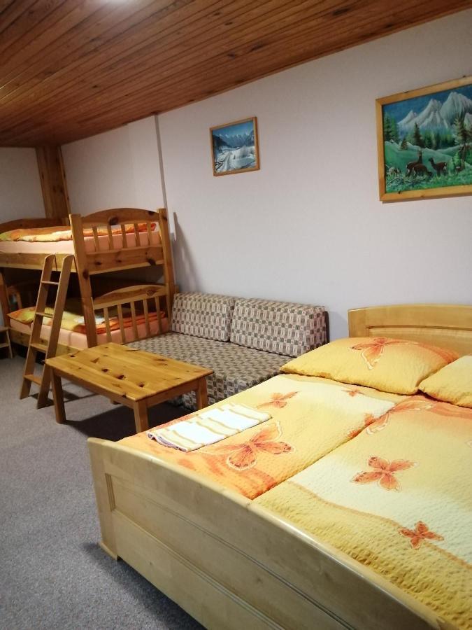 Penzion Jendral Hrabušice Eksteriør bilde